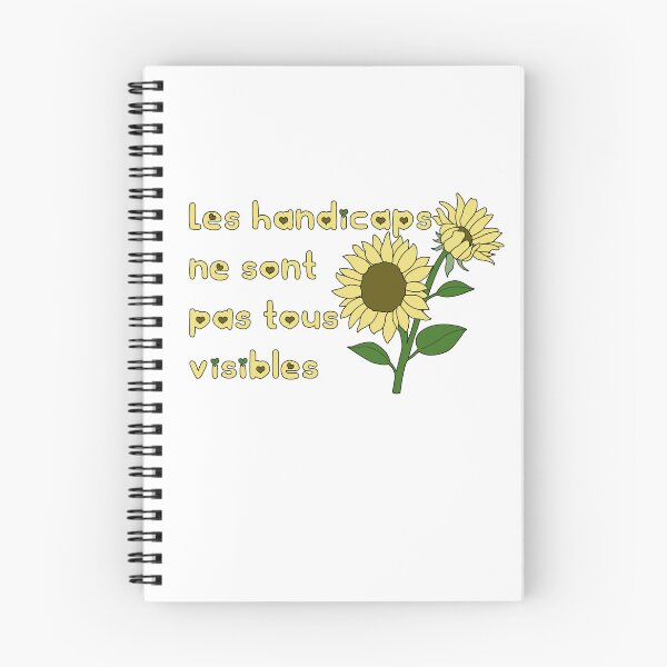Item preview, Les handicaps ne sont pas tous visibles designed and sold by Becky-Marie.