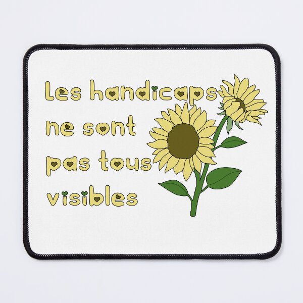 Item preview, Les handicaps ne sont pas tous visibles designed and sold by Becky-Marie.