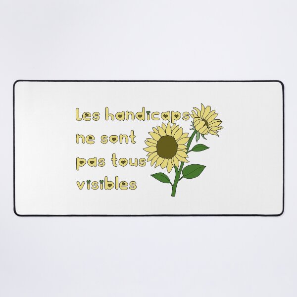 Item preview, Les handicaps ne sont pas tous visibles designed and sold by Becky-Marie.
