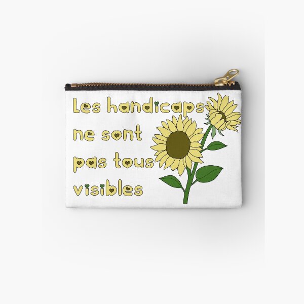 Item preview, Les handicaps ne sont pas tous visibles designed and sold by Becky-Marie.