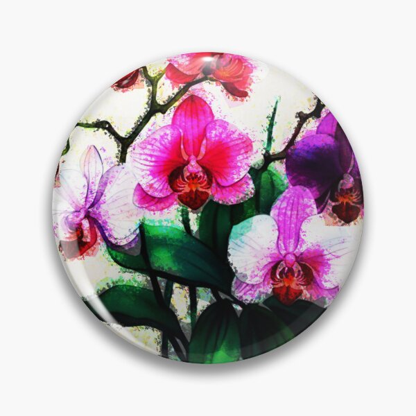 Item preview, The Flowers Orchids designed and sold by Helios Be. Lavsh.