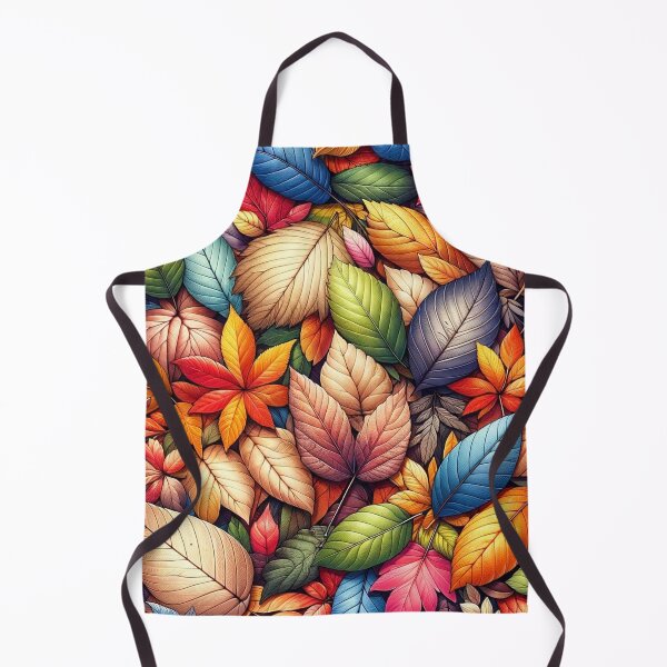 Item preview, Colorful Pattern with Leaves Horizontal View designed and sold by EXON-Publishing.