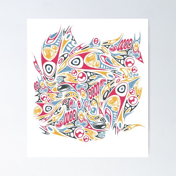 Item preview, Abstract sigilism line art design  designed and sold by NoLife Artist.