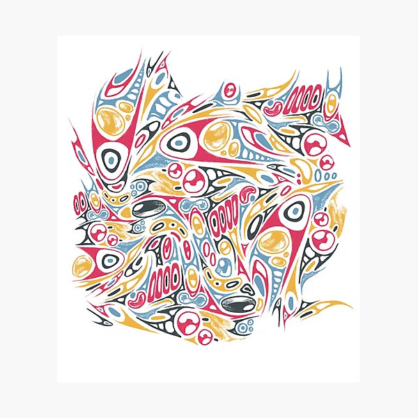 Item preview, Abstract sigilism line art design  designed and sold by NoLife Artist.