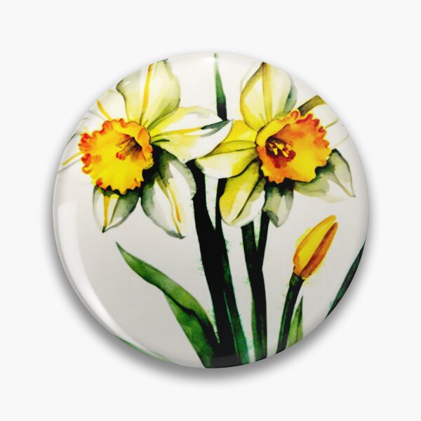 Item preview, The Flowers Narcissus designed and sold by Helios Be. Lavsh.