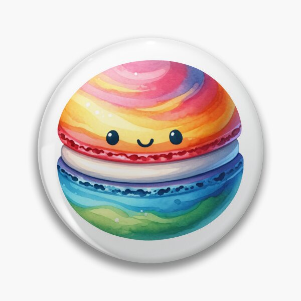 Item preview, Cute Rainbow Macaron designed and sold by Emitropy.