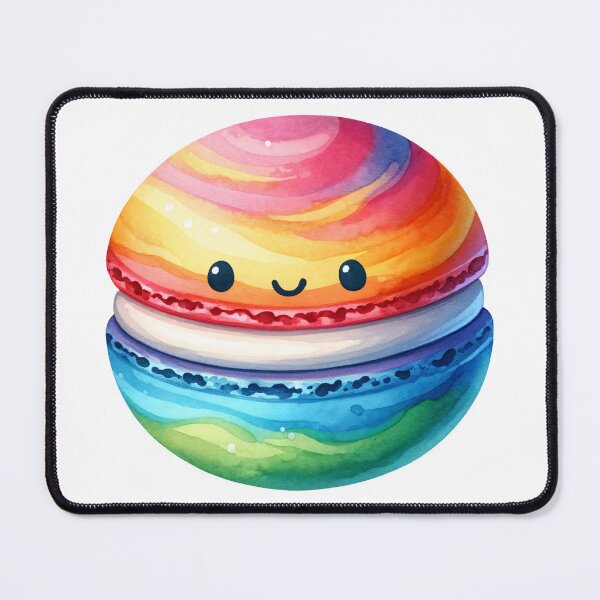 Item preview, Cute Rainbow Macaron designed and sold by Emitropy.