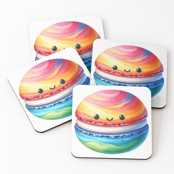 Item preview, Cute Rainbow Macaron designed and sold by Emitropy.