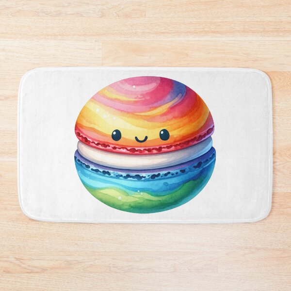 Item preview, Cute Rainbow Macaron designed and sold by Emitropy.