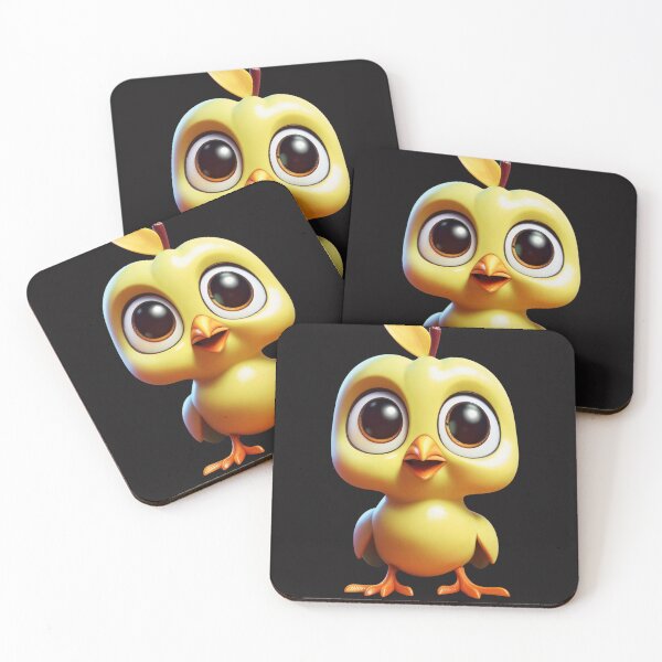 Item preview, Cute Anime Chicken designed and sold by DesignsbySimons.