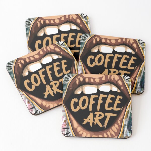 Item preview, Boca Coffee Art designed and sold by MiguelCoffee.