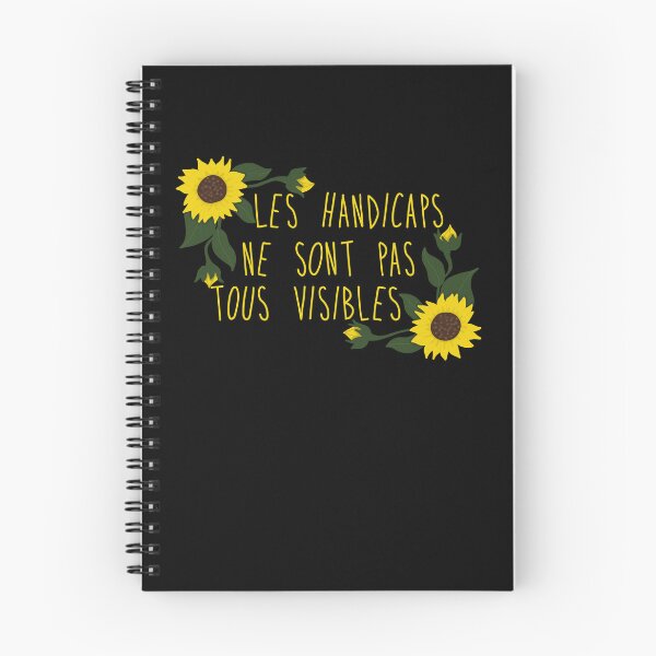 Item preview, Les handicaps ne sont pas tous visibles designed and sold by Becky-Marie.