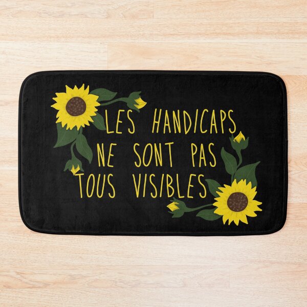 Item preview, Les handicaps ne sont pas tous visibles designed and sold by Becky-Marie.