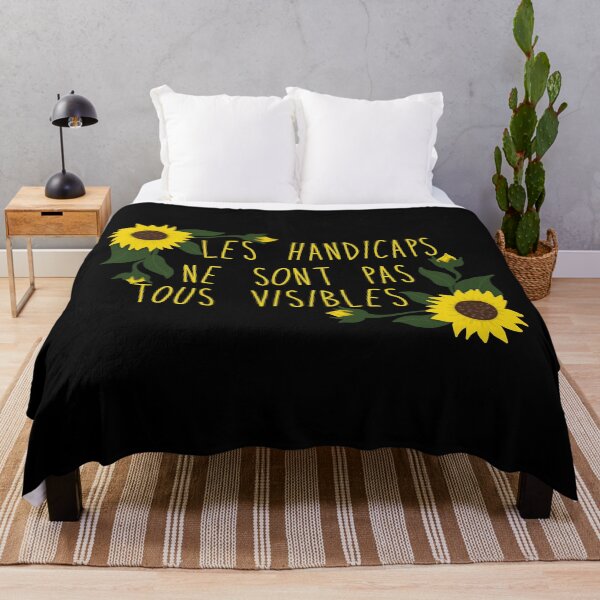 Item preview, Les handicaps ne sont pas tous visibles designed and sold by Becky-Marie.