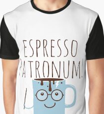Funny Love Espresso Patronum Magic Coffee Graphic T-Shirt