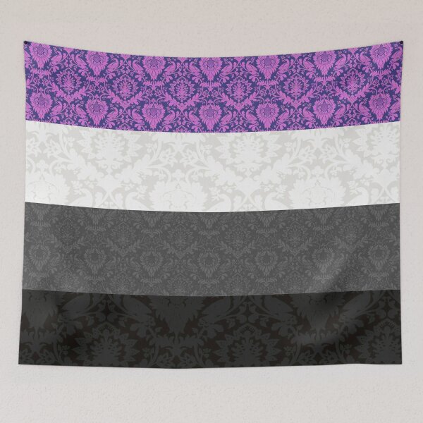 Item preview, Embellished Ace Flag designed and sold by fibbunny.