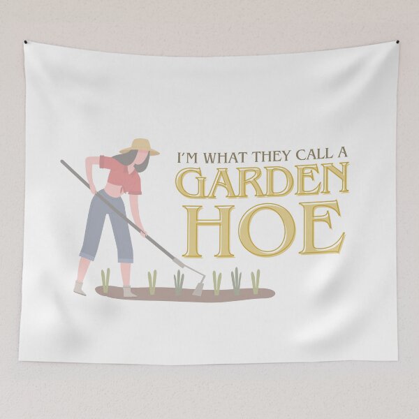 Item preview, Garden Hoe - Gardening designed and sold by blankslategardn.