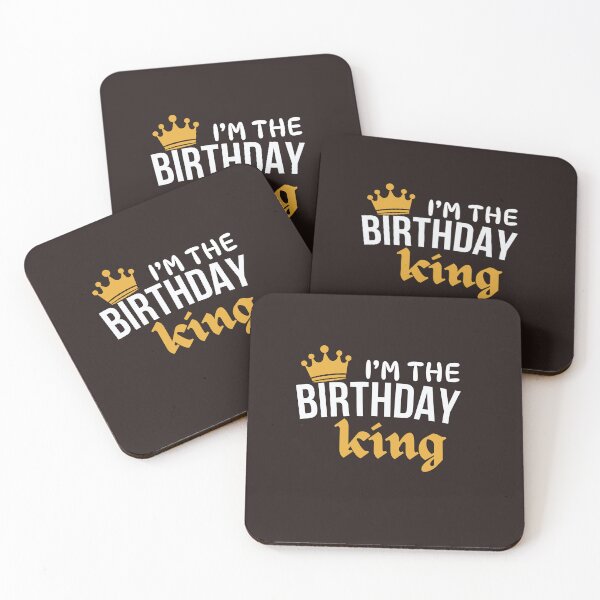 Item preview, I Am The Birthday King designed and sold by TheCatmeow2000.