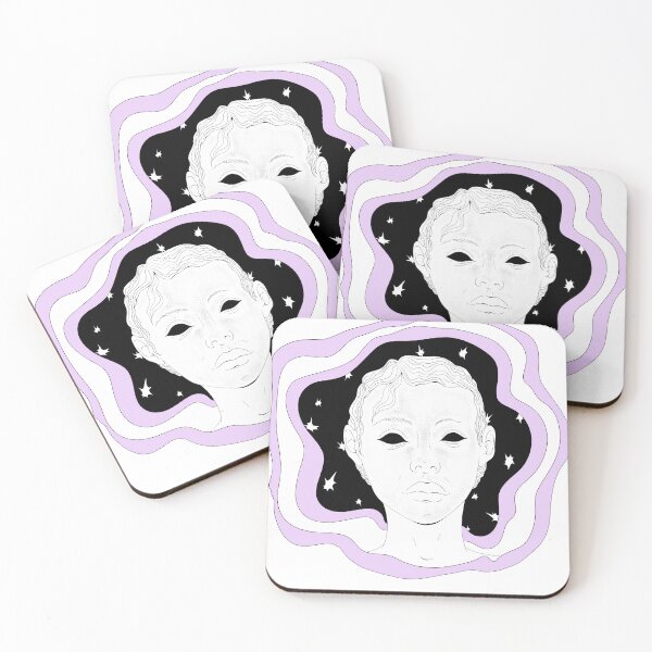 Item preview, Copia de Galactic woman with stars background designed and sold by Elifndz.