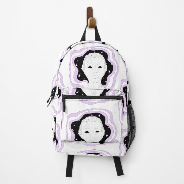 Item preview, Copia de Galactic woman with stars background designed and sold by Elifndz.