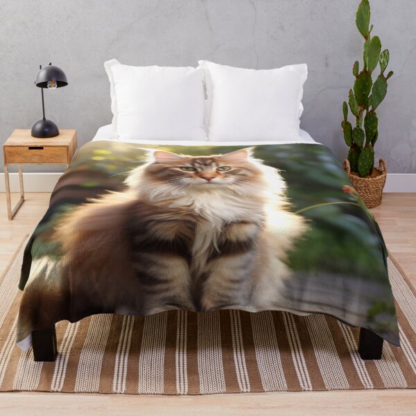 Item preview, Cute Fluffy Kitten Outside designed and sold by Static-Panda.