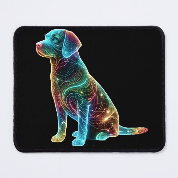 Item preview, The majestic dog : the shining companion in the dark designed and sold by ROYAL-STAR.