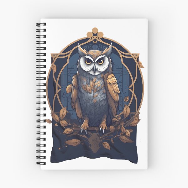 Item preview, Aetherclockpunk owl designed and sold by zkopix.