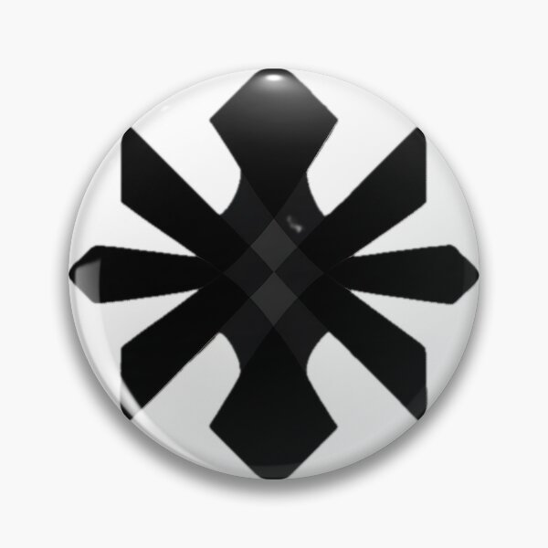 Item preview, The Shuriken Logo designed and sold by Zenvo.