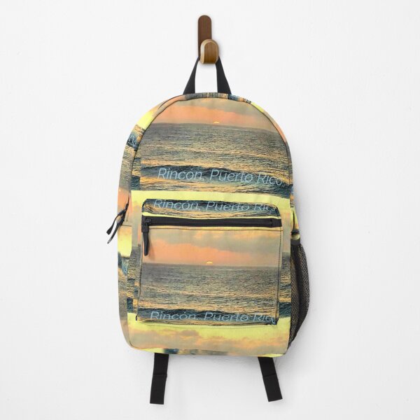 Item preview, Sunset from The Lighthouse at Rincón Puerto Rico designed and sold by NahyArt.