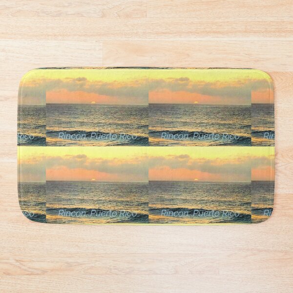 Item preview, Sunset from The Lighthouse at Rincón Puerto Rico designed and sold by NahyArt.