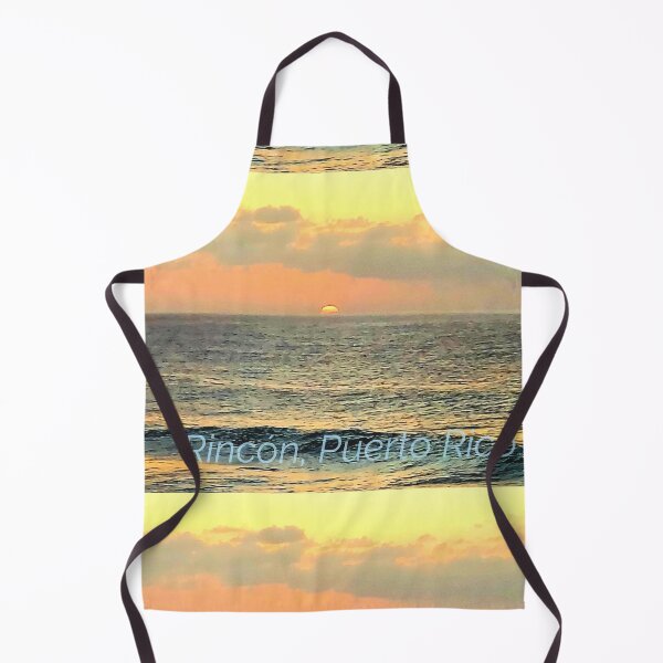 Item preview, Sunset from The Lighthouse at Rincón Puerto Rico designed and sold by NahyArt.
