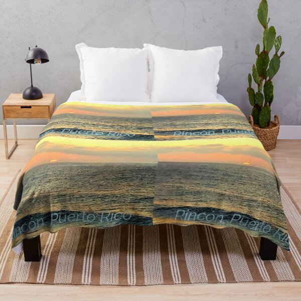 Item preview, Sunset from The Lighthouse at Rincón Puerto Rico designed and sold by NahyArt.