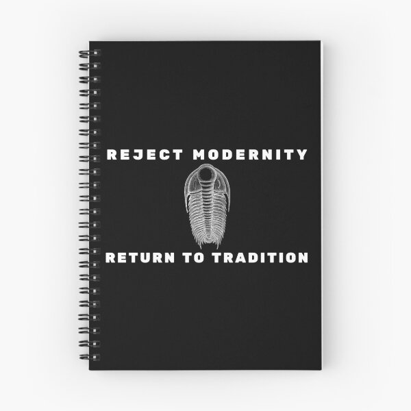 Item preview, Reject Modernity, Return to Tradition designed and sold by SweetsAndSavary.