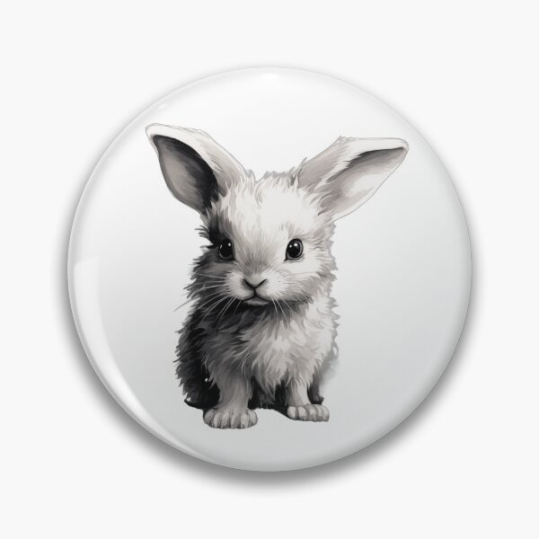 Item preview, Cute rabbit! designed and sold by HarmonicBrush.