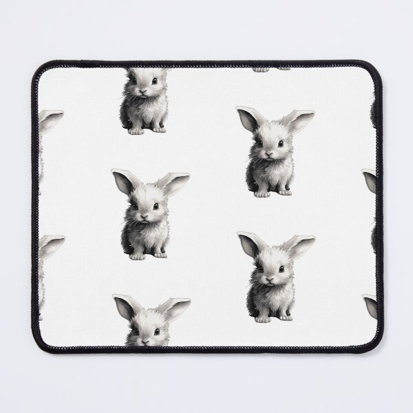 Item preview, Cute rabbit! designed and sold by HarmonicBrush.