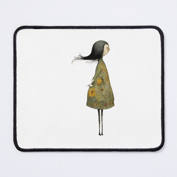 Item preview, Whimsical doll designed and sold by Coolparrotgirl.