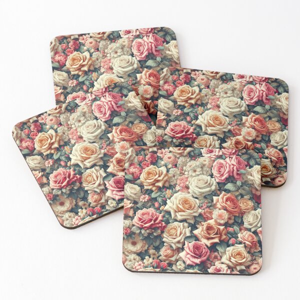 Item preview, Colorful Pattern with Roses Horizontal View designed and sold by EXON-Publishing.