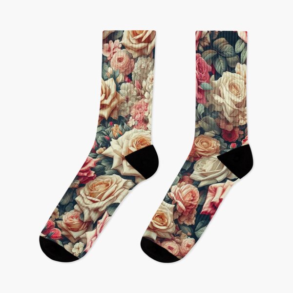 Item preview, Colorful Pattern with Roses Horizontal View designed and sold by EXON-Publishing.