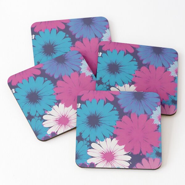 Item preview, Tie dye flowers designed and sold by JLeonardoArt.