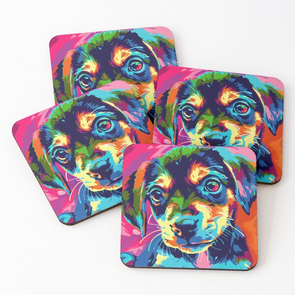 Item preview, Pop Art Puppy designed and sold by Static-Panda.