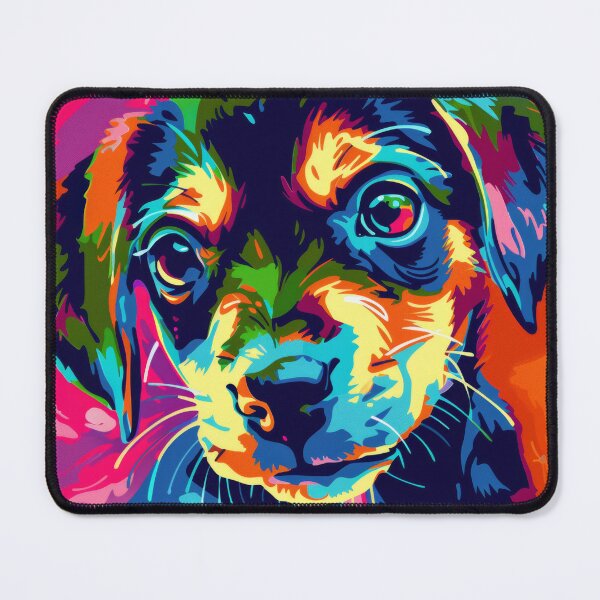 Item preview, Pop Art Puppy designed and sold by Static-Panda.