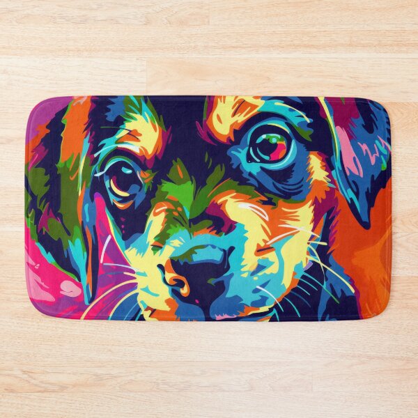 Item preview, Pop Art Puppy designed and sold by Static-Panda.
