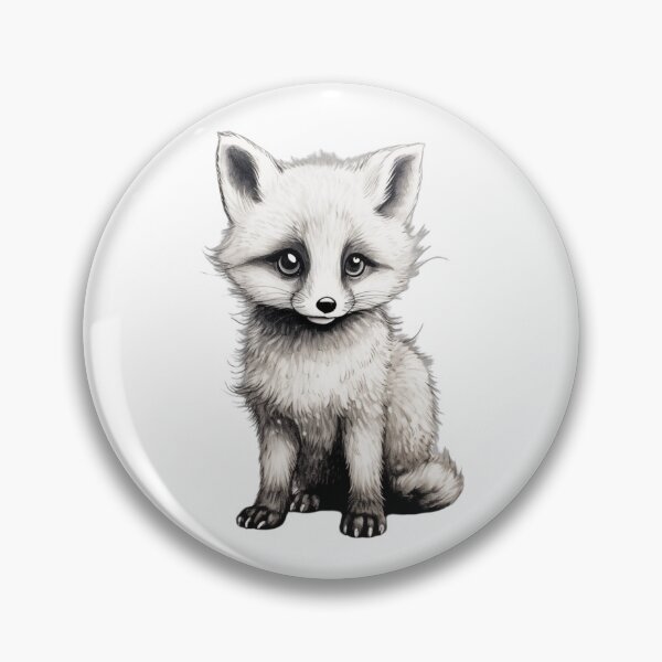 Item preview, Cute little fox ! designed and sold by HarmonicBrush.