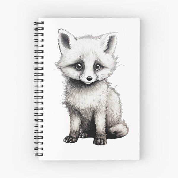 Item preview, Cute little fox ! designed and sold by HarmonicBrush.