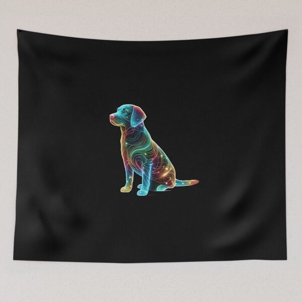 Item preview, The majestic dog : the shining companion in the dark designed and sold by ROYAL-STAR.