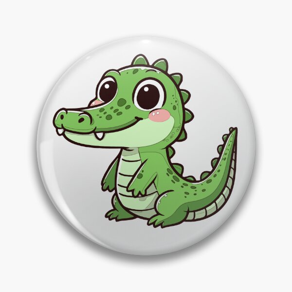 Artikelvorschau, Allie der Gator entworfen und verkauft von DesignAFind.