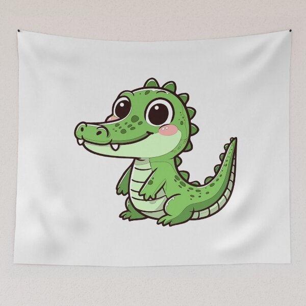 Item preview, Allie the Gator designed and sold by DesignAFind.