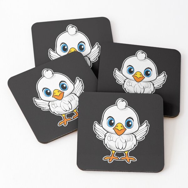 Item preview, Cute Anime Chicken designed and sold by DesignsbySimons.