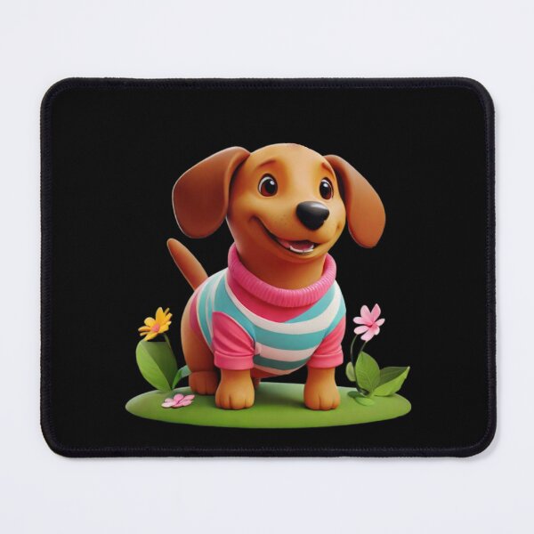 Item preview,  "Charming Dachshund Delight Tee" designed and sold by enggospod.