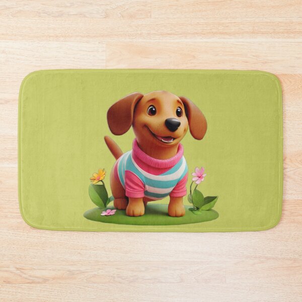 Item preview,  "Charming Dachshund Delight Tee" designed and sold by enggospod.